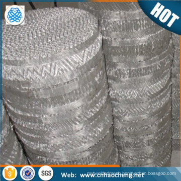 60 mesh CY Metal Wire Gauze Structured Packing For Fine Separation